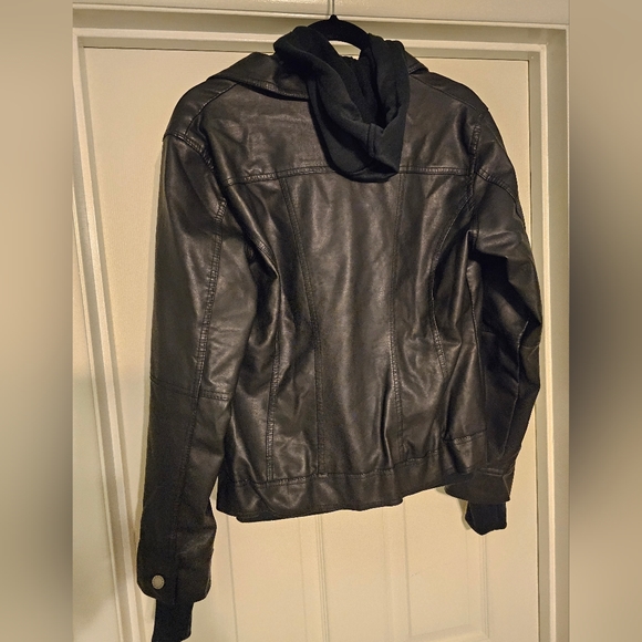 Faux Leather Jacket - Picture 2 of 3